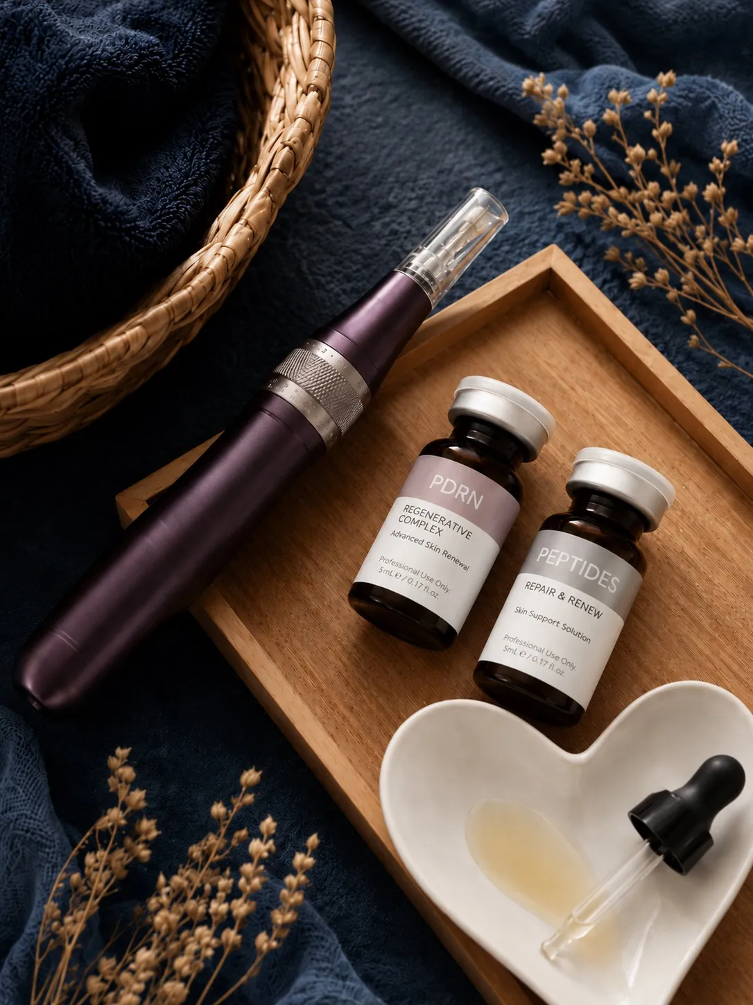 Photo representing the Microneedling treatment at Essência Skin
